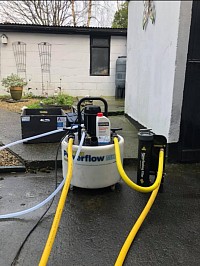 Power flush